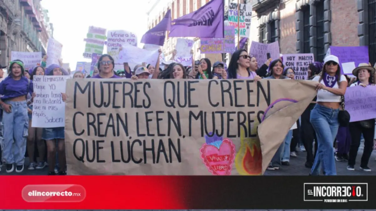 8M Feministas tomarán las calles de Puebla; estás son las marchas programadas