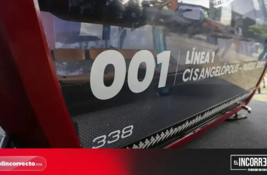  A partir del segundo año de operación, gobierno de Puebla no subsidiará al Cablebús