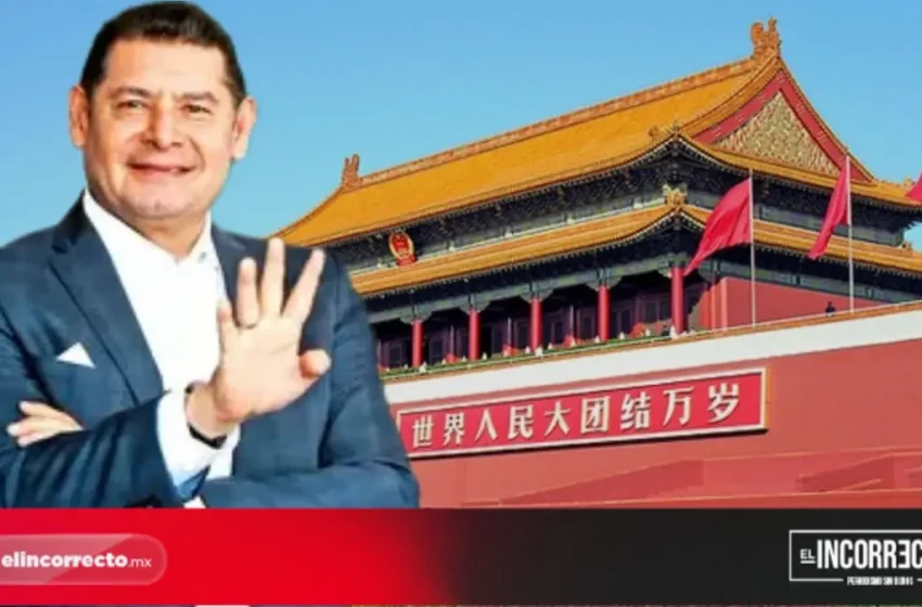  Anuncia Armenta gira de trabajo en China