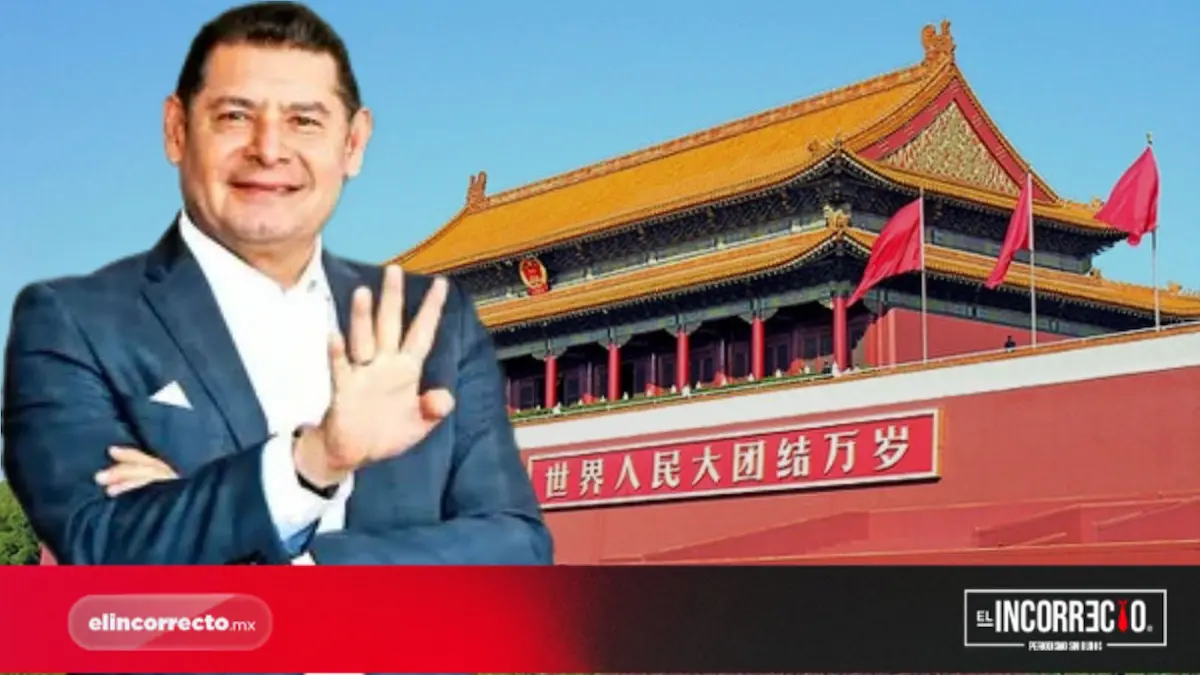 Anuncia Armenta gira de trabajo en China