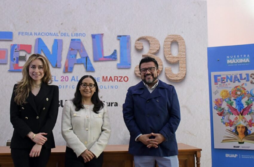  Anuncia BUAP la FENALI 39, del 20 al 29 de marzo