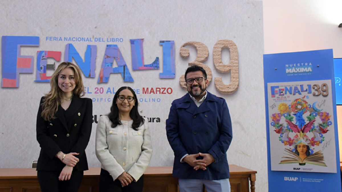 Anuncia BUAP la FENALI 39, del 20 al 29 de marzo