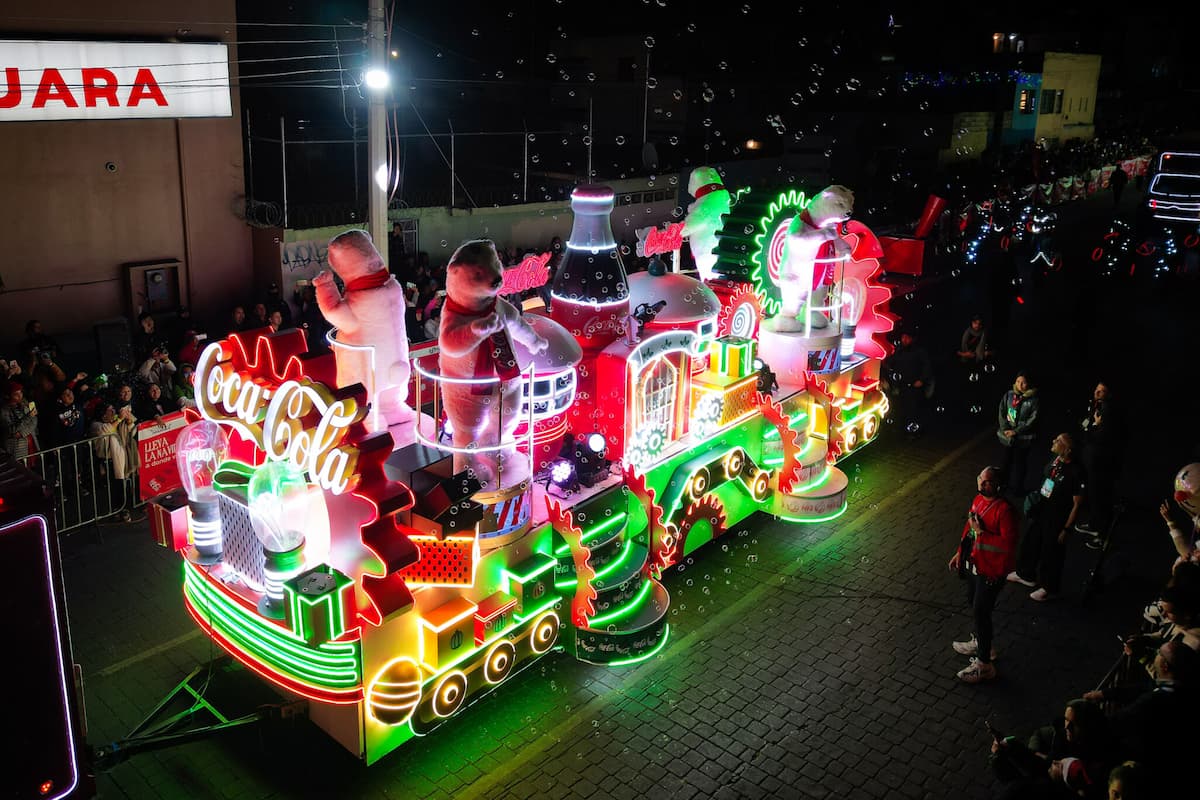 Armenta y Pepe Chedraui preparan grandes festejos navideños; regresa la Caravana Coca-Cola 2026 en Puebla