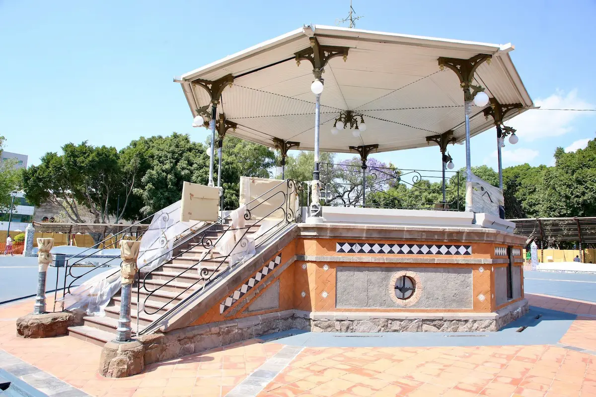 Así van los trabajos de remodelación del Paseo Bravo