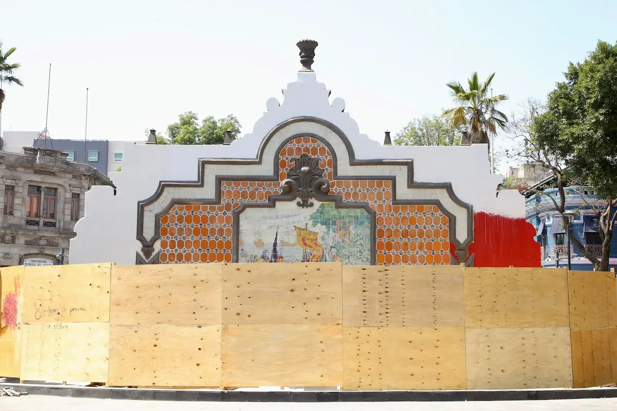 Así van los trabajos de remodelación del Paseo Bravo
