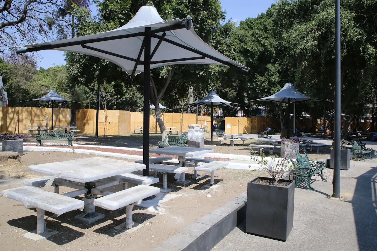 Así van los trabajos de remodelación del Paseo Bravo