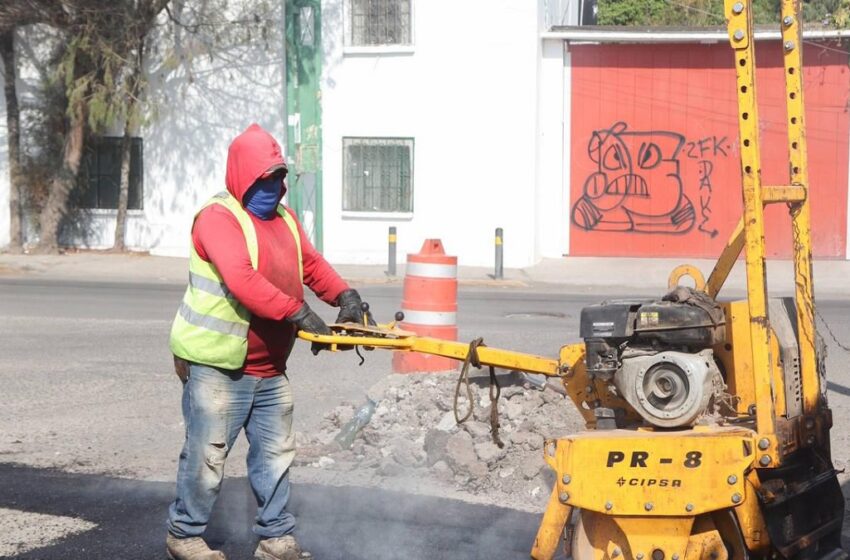  Avanza Gobierno de Pepe Chedraui con la Campaña Capitalina Bacheando Puebla