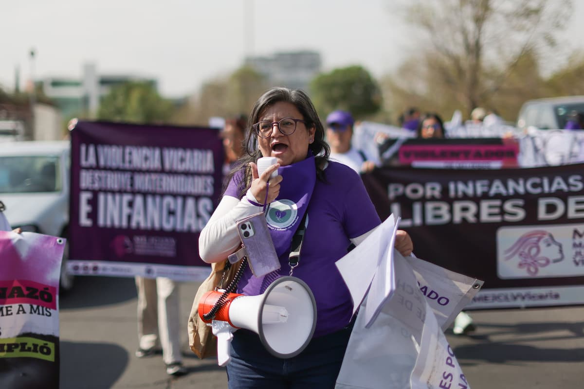 Colectivo "Madres Exigiendo Justicia" se manifiestan en Puebla y Tlaxcala