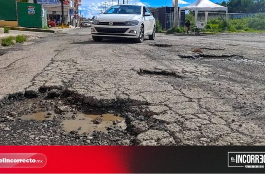  Comuna prevé tapar 300 mil baches este año con inversión de 200 mdp
