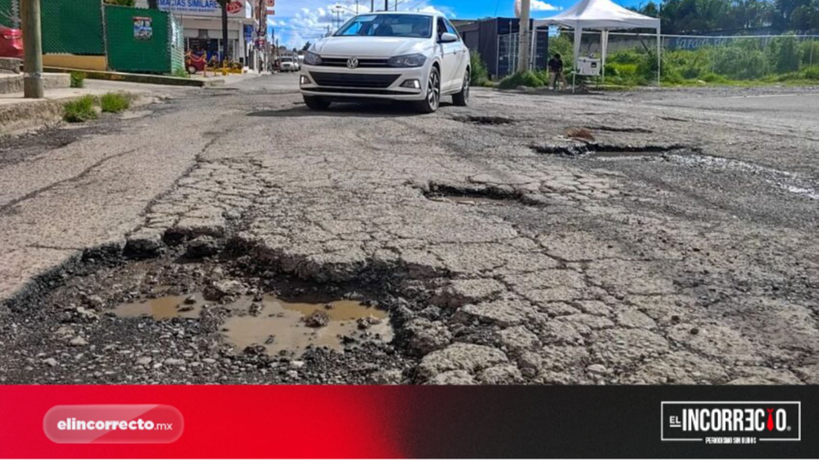 Comuna prevé tapar 300 mil baches este año con inversión de 200 mdp