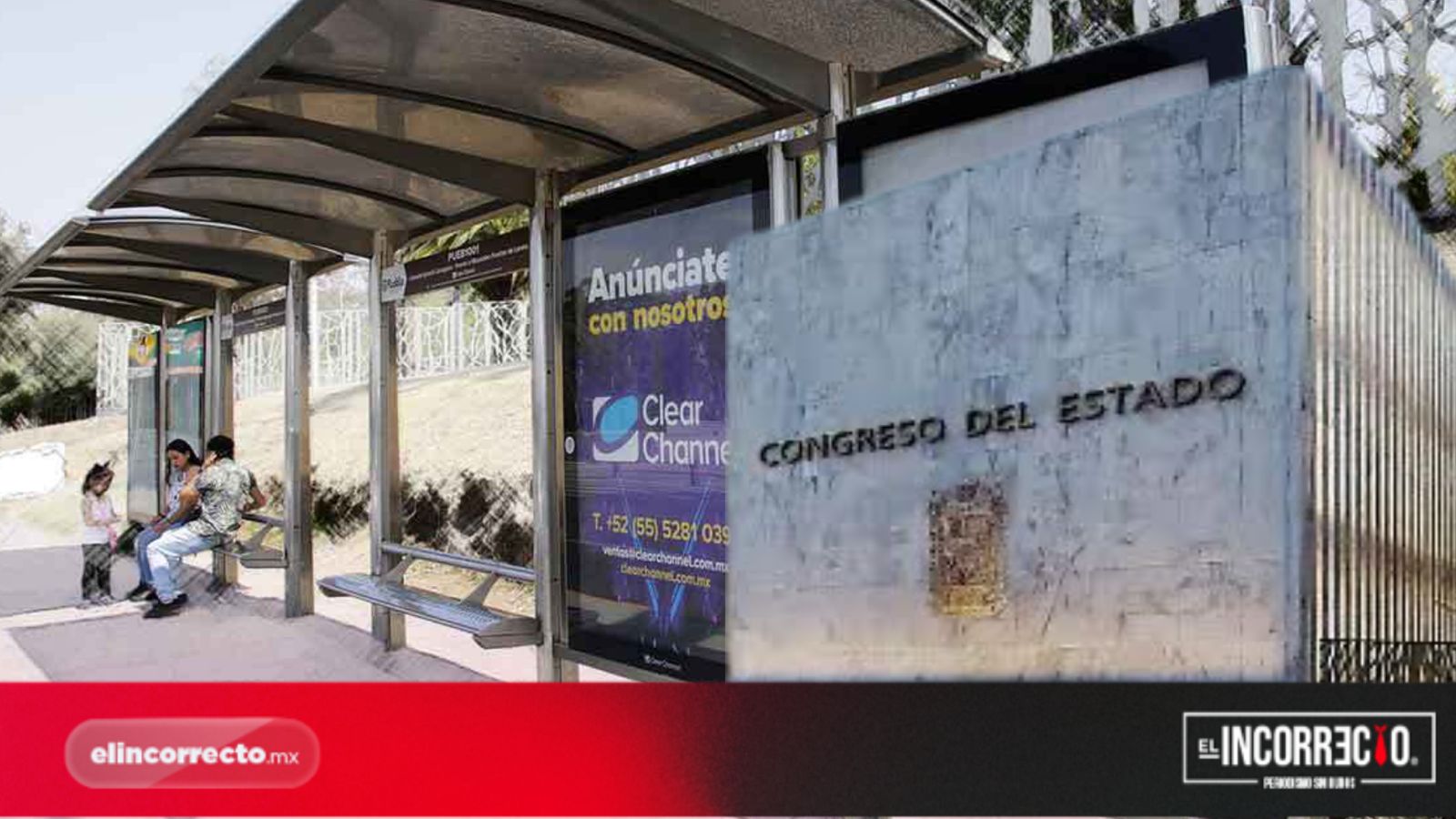 Congreso de Puebla no sacará concesión de paraderos del Ayuntamiento