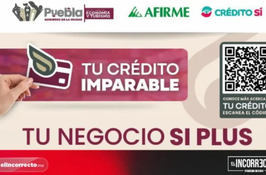  Créditos accesibles impulsan a emprendedores en la capital poblana