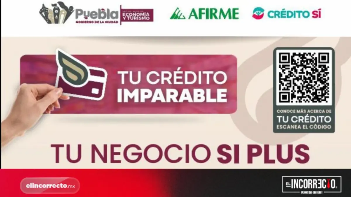 Créditos accesibles impulsan a emprendedores en la capital poblana