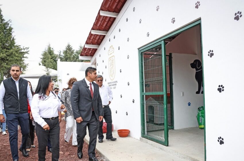  Cuautlancingo inaugura Centro de Bienestar Animal; Omar Muñoz destaca proyecto histórico