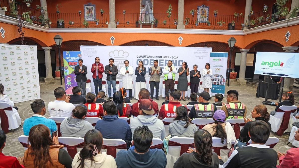 Cuautlancingo, primer municipio en Puebla en ser reconocido como Región Angels a nivel internacional