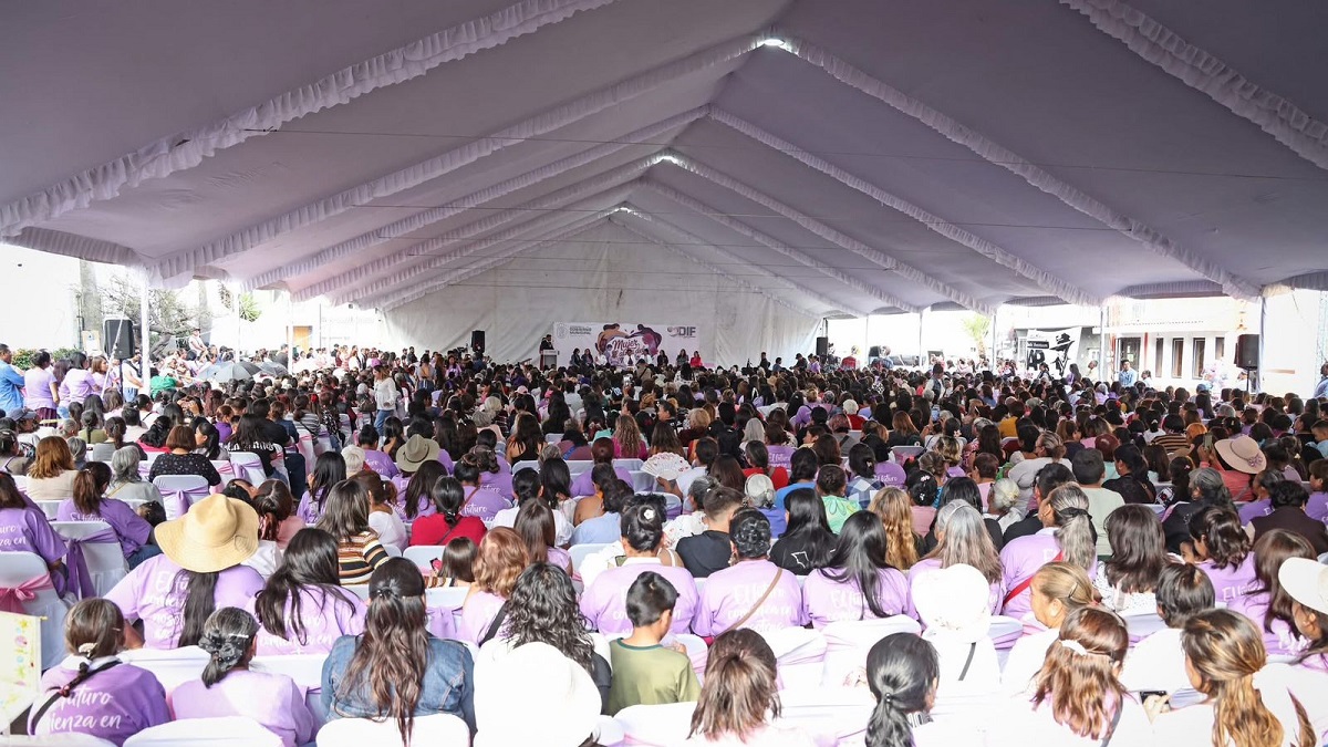 Cuautlancingo reconoce la lucha y fuerza de las mujeres