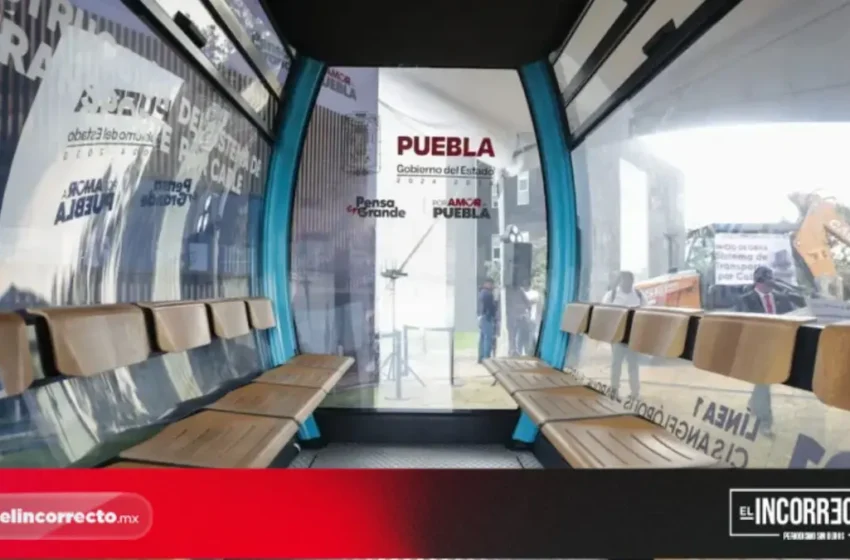  Descarta Armenta modificar diseño del Cablebús; acata suspensión temporal