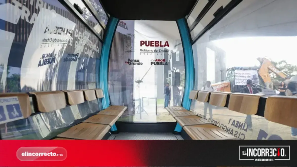 Descarta Armenta modificar diseño del Cablebús; acata suspensión temporal
