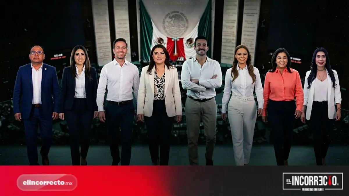 Diputados de Puebla que frenaron la reforma electoral de Claudia Sheinbaum