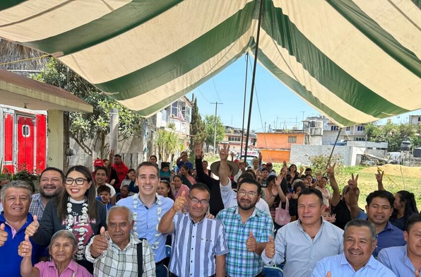  Dirigencia estatal de Acción Nacional fortalece diálogo con liderazgos en  Chichiquila