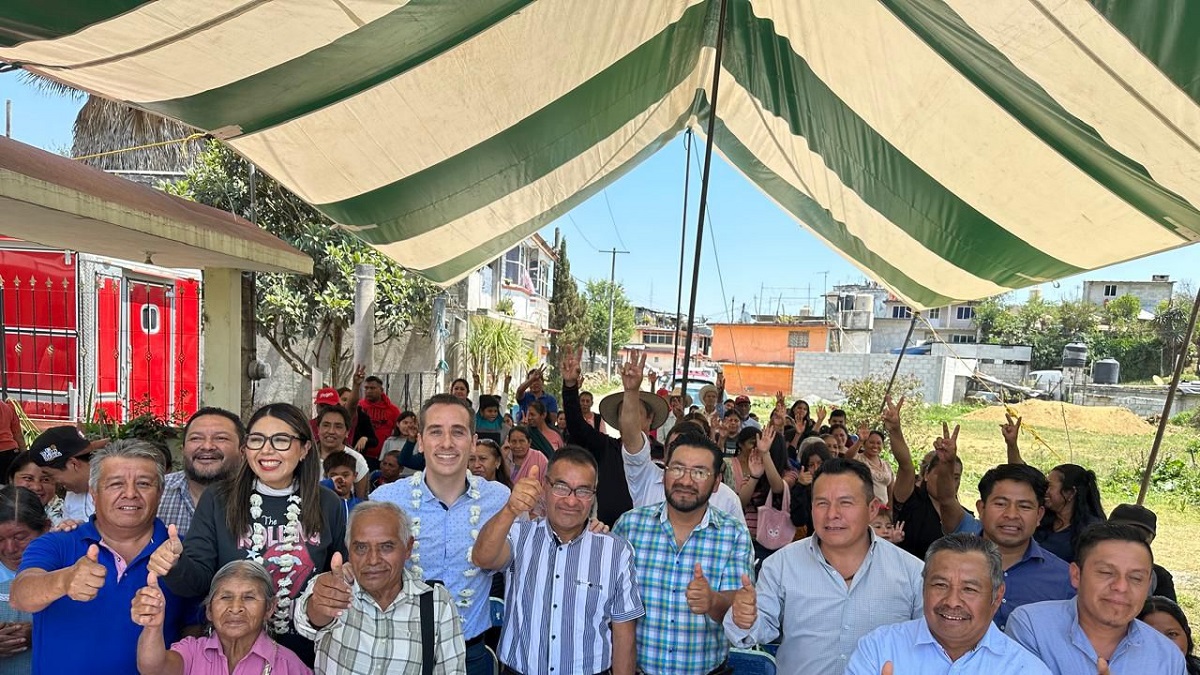 Dirigencia estatal de Acción Nacional fortalece diálogo con liderazgos en Chichiquila