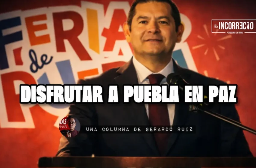  Disfrutar a Puebla en paz