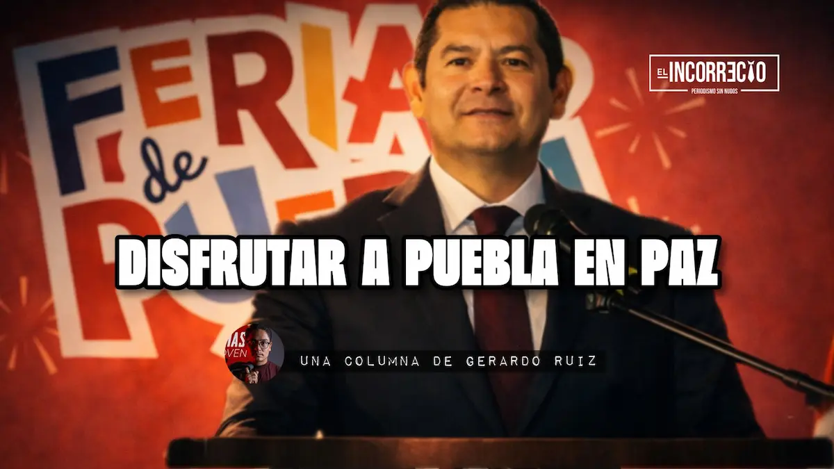 Disfrutar a Puebla en paz