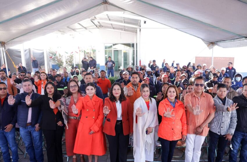  El gobierno de San Andrés Cholula impulsa acciones para erradicar la violencia laboral y fortalecer la igualdad sustantiva