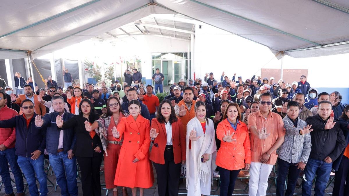 El gobierno de San Andrés Cholula impulsa acciones para erradicar la violencia laboral y fortalecer la igualdad sustantiva