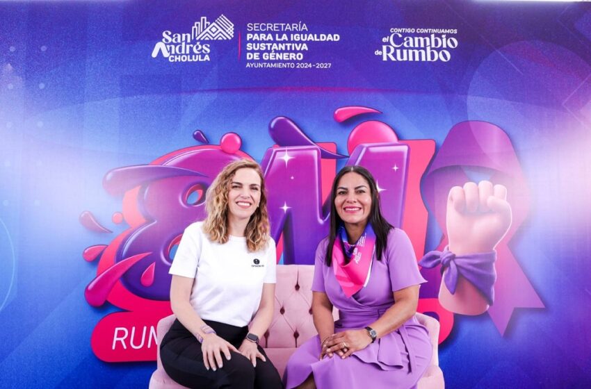  En San Andrés Cholula reflexión y acciones por la igualdad en el marco del 8M