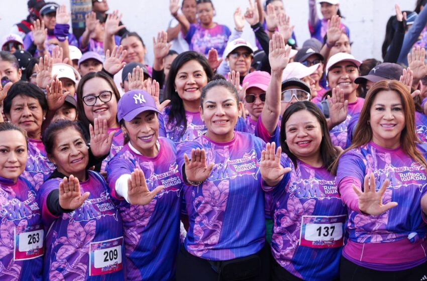  En el marco del 8M Lupita Cuautle reafirma compromiso por la igualdad de las mujeres