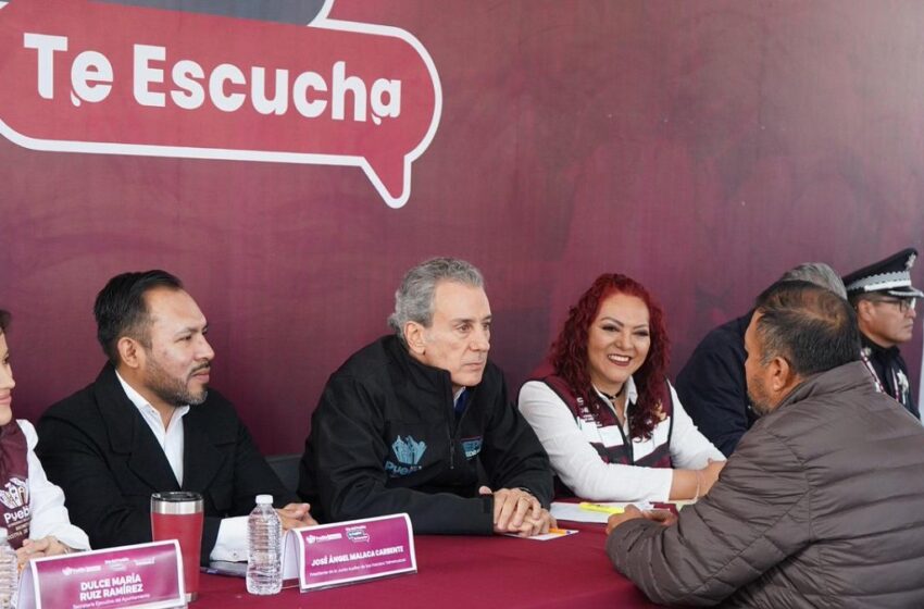 Encabeza Pepe Chedraui «Día del Pueblo» con atención directa en San Francisco Totimehuacan