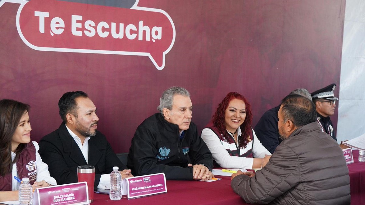 Encabeza Pepe Chedraui "Día del Pueblo" con atención directa en San Francisco Totimehuacan