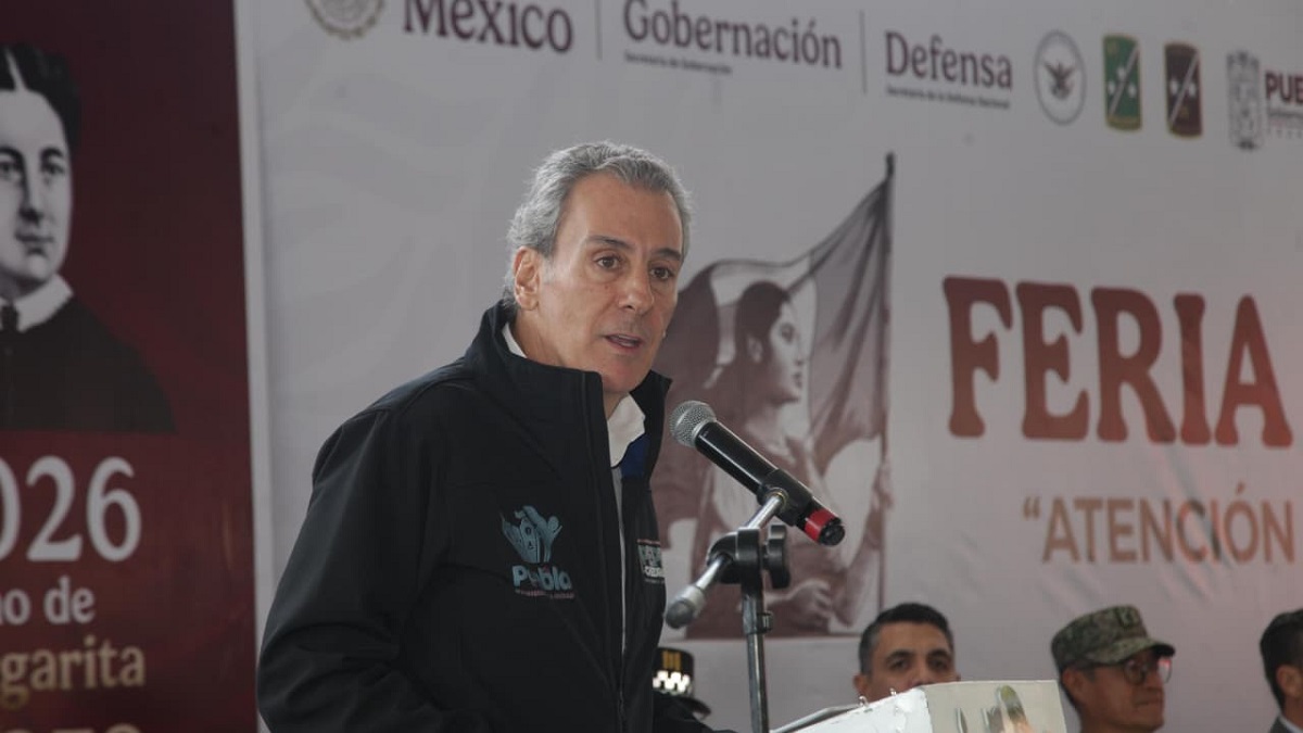 Encabeza Pepe Chedraui esfuerzos con la Federación y el Estado para la primera Feria por la Paz en San Francisco Totimehuacan