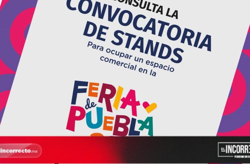  Esto cuesta rentar stands en la Feria de Puebla 2026