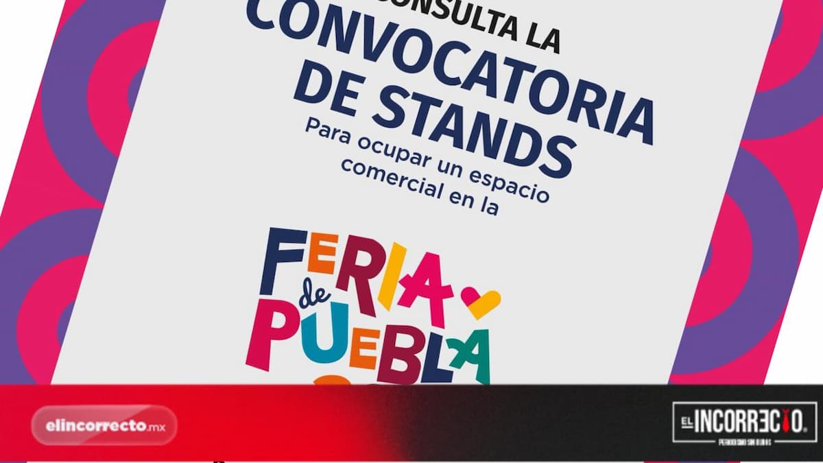 Esto cuesta rentar stands en la Feria de Puebla 2026
