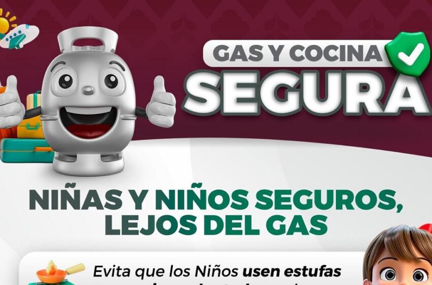  Exhorta Gobierno de Pepe Chedraui a fortalecer la seguridad en el hogar durante temporada vacacional