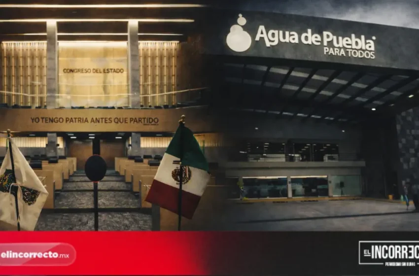  Fijan nueva fecha para que Agua de Puebla rinda cuentas ante el Congreso; será el 20 de marzo