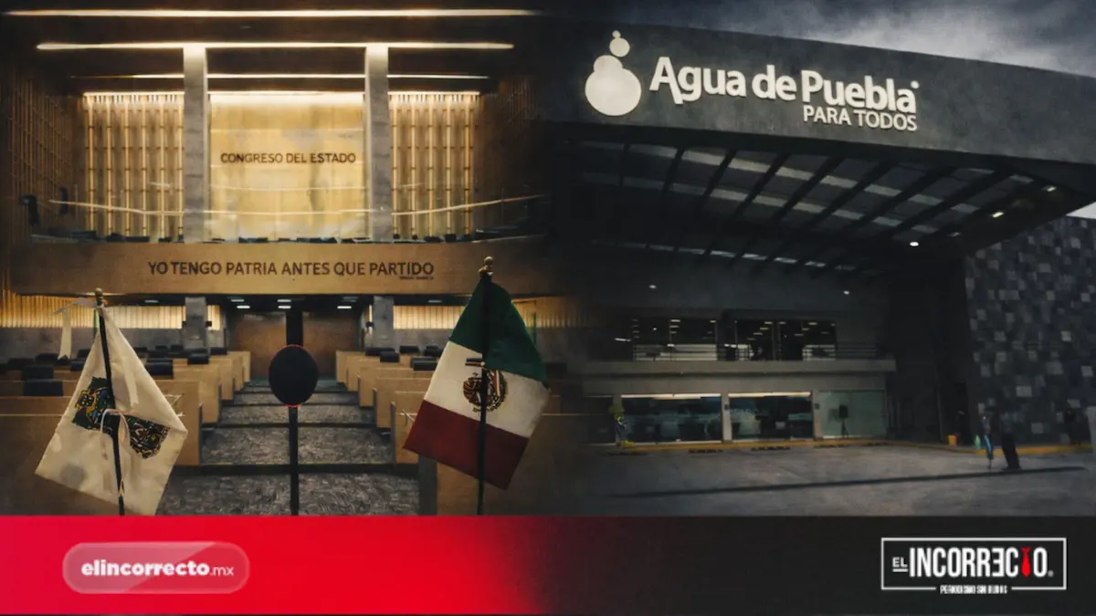 Fijan nueva fecha para que Agua de Puebla rinda cuentas ante el Congreso; será el 20 de marzo