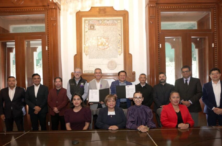  Firman Gobierno de Pepe Chedraui y Sindicato convenio de Revisión Salarial 2026