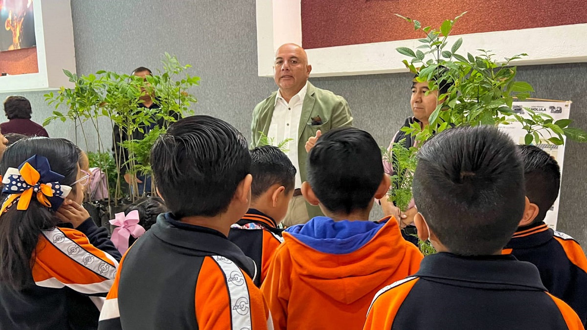 Fomenta SOSAPACH la cultura del cuidado del agua en la niñez cholulteca