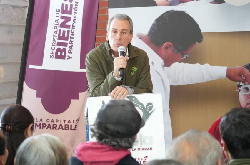  Fortalece Gobierno de Pepe Chedraui atención con Jornada Imparable en Infonavit La Victoria