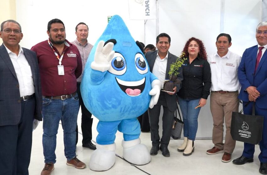  Fortalece SOSAPACH alianzas estratégicas en el Foro Estatal del Día Mundial del Agua 2026