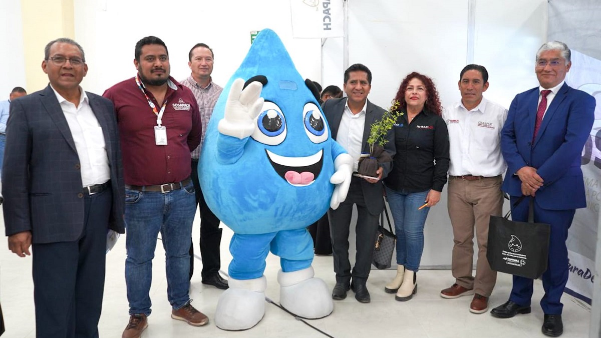 Fortalece SOSAPACH alianzas estratégicas en el Foro Estatal del Día Mundial del Agua 2026