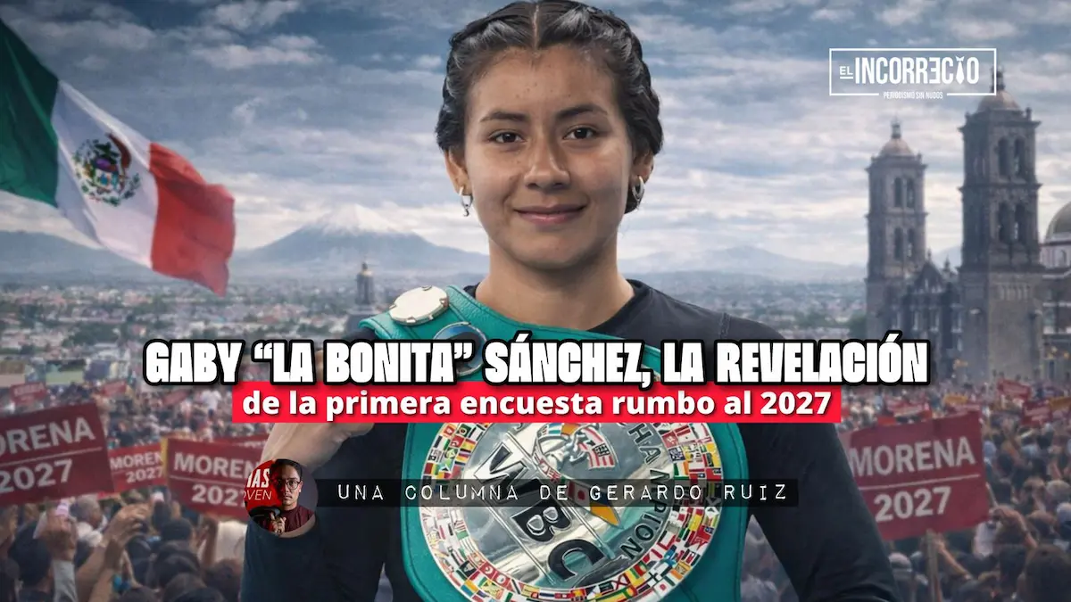 Gaby “La Bonita” Sánchez, la revelación de la primera encuesta rumbo al 2027
