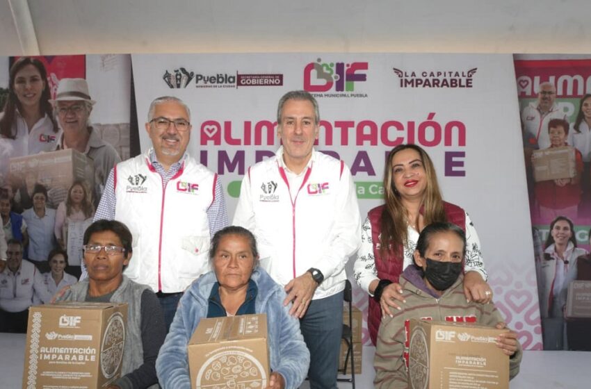  Garantiza Pepe Chedraui seguridad alimentaria con más de 3 mil despensas entregadas en el Barrio de Analco