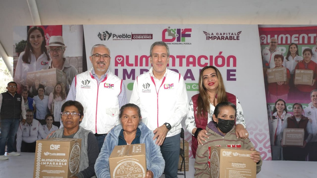 Garantiza Pepe Chedraui seguridad alimentaria con más de 3 mil despensas entregadas en el Barrio de Analco