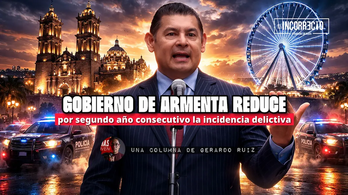 Gobierno de Armenta reduce por segundo año consecutivo la incidencia delictiva