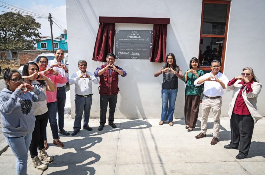  Gobierno de Cuautlancingo entrega mejora en Capilla Guadalupe