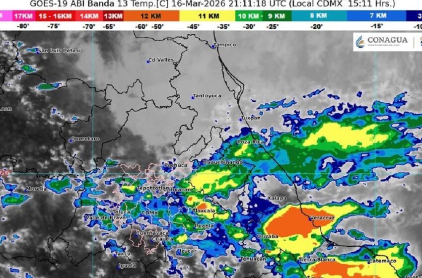  Gobierno de Pepe Chedraui emite aviso preventivo por lluvias y descenso de temperatura por el Frente Frío 41